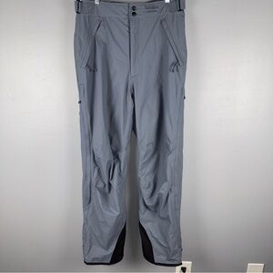 Solstice Pants Men's Large Microshed Rugged‎ Snowboarding Ski Gray